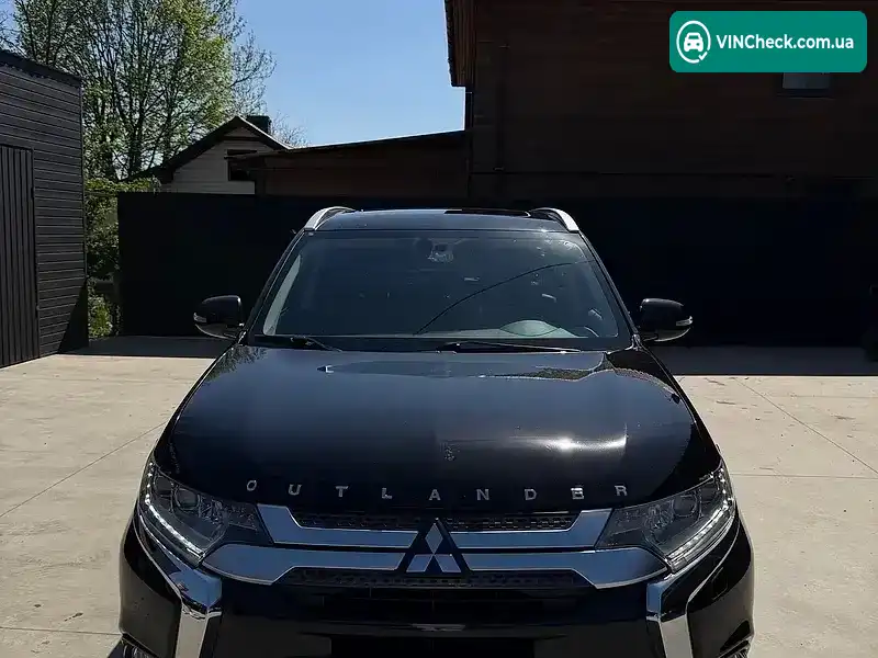 Mitsubishi Outlander 2020, фото з оголошення 1 з 16, VIN JA4J24A51LZ610208