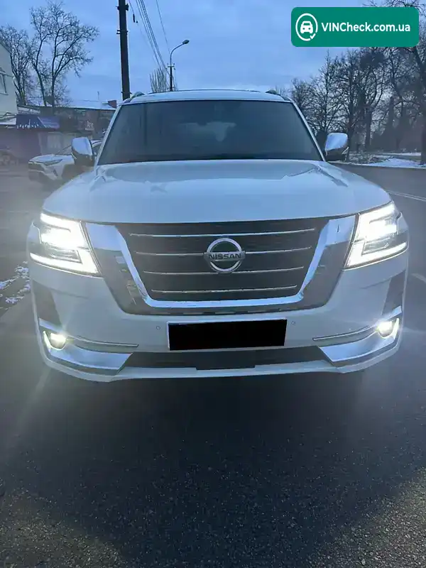 Nissan Armada 2017, фото з оголошення 1 з 17, VIN JN8AY2NE5JX700106