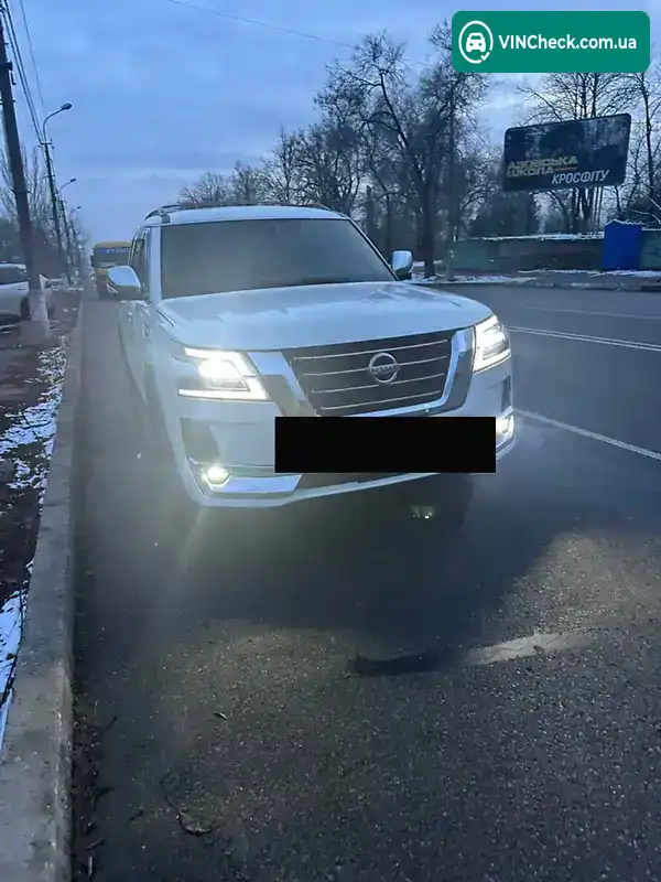 Nissan Armada 2017, фото з оголошення 2 з 17, VIN JN8AY2NE5JX700106