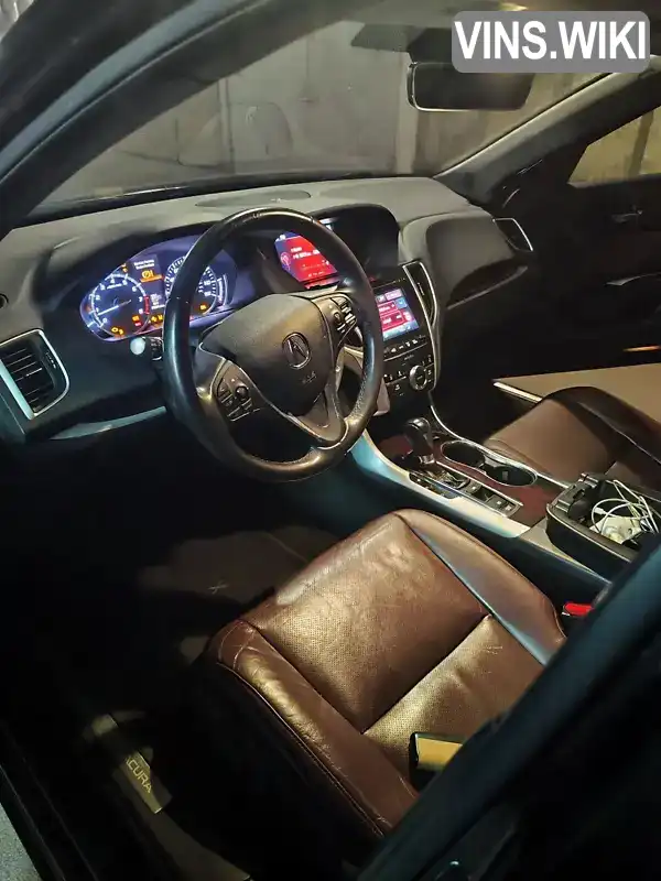 Acura TLX 2015, фото з оголошення 1 з 9, VIN 19UUB1F58FA021820
