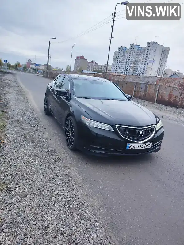 Acura TLX 2015, фото з оголошення 2 з 9, VIN 19UUB1F58FA021820