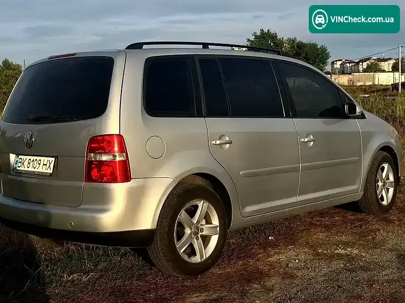 Volkswagen Touran 2003, фото з оголошення 2 з 8, VIN WVGZZZ1TZ3W031060