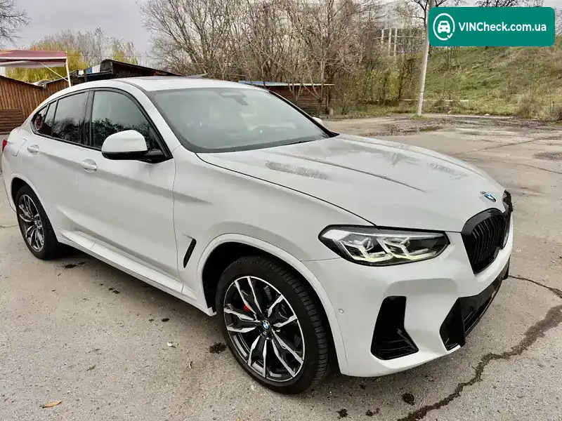 BMW X4 M 2023, фото з оголошення 1 з 21, VIN 5UX43DT08P9S08322