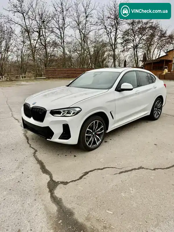 BMW X4 M 2023, фото з оголошення 2 з 21, VIN 5UX43DT08P9S08322