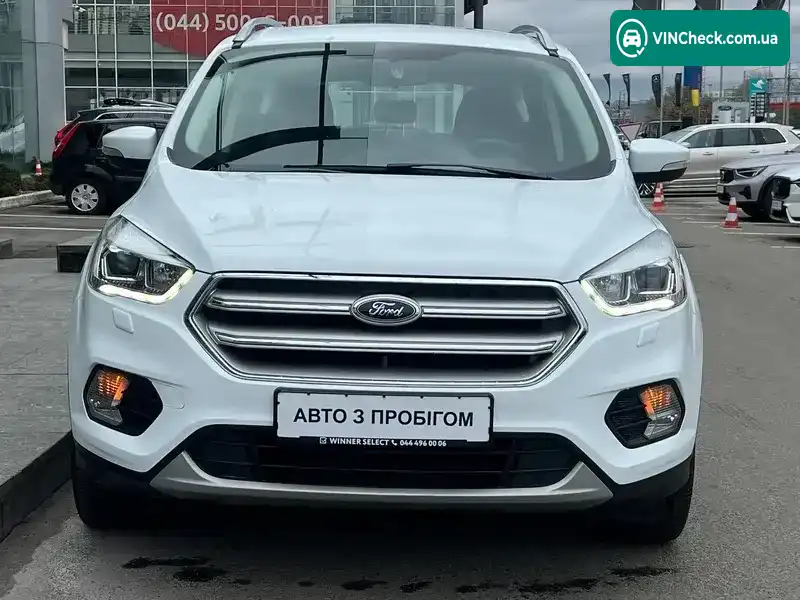 Ford Kuga 2019, фото з оголошення 1 з 21, VIN WF0AXXWPMAKY70626