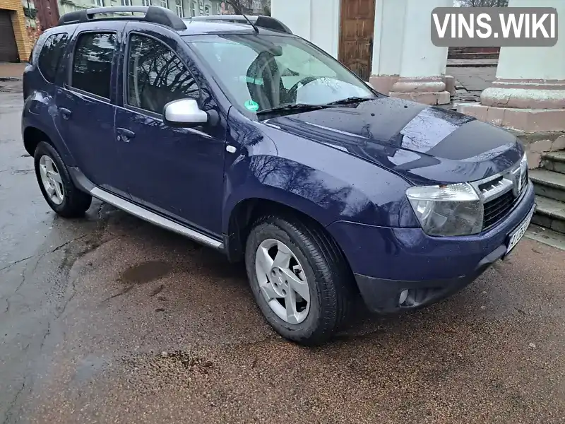 Dacia Duster 2012, фото з оголошення 1 з 11, VIN UU1HSDARN47601702