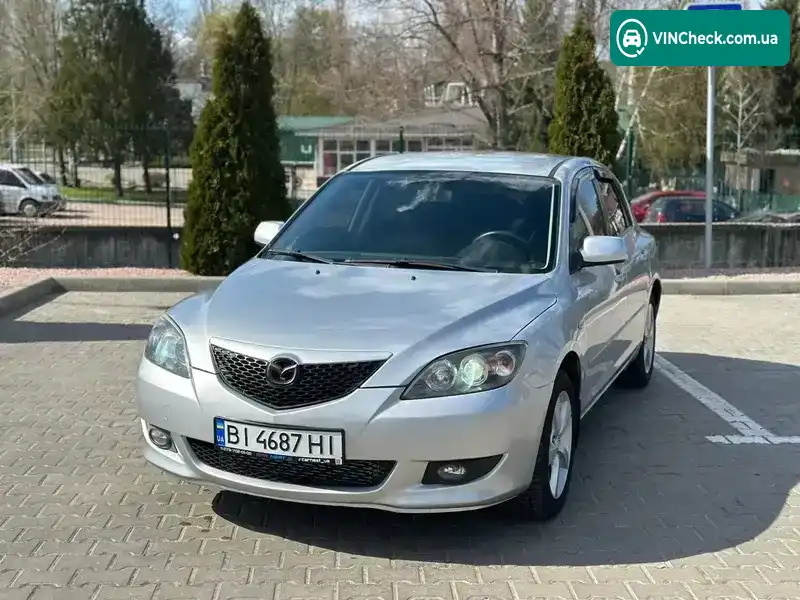 Mazda 3 2004, фото з оголошення 1 з 11, VIN JMZBK143251214562