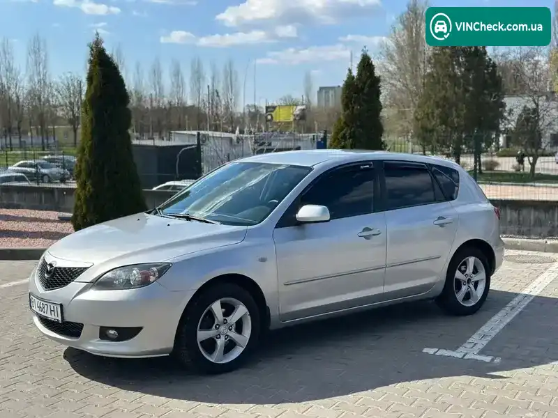 Mazda 3 2004, фото з оголошення 2 з 11, VIN JMZBK143251214562