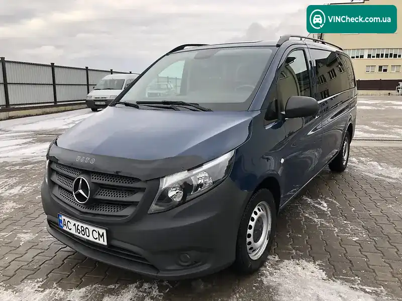 Mercedes-Benz Vito 2016, фото з оголошення 1 з 20, VIN WDF44760313235223