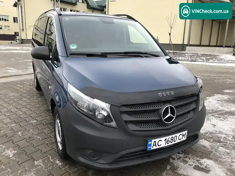 Mercedes-Benz Vito 2016, фото з оголошення 2 з 20, VIN WDF44760313235223