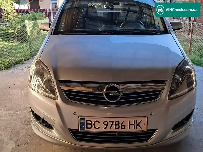 Opel Zafira 2008, фото з оголошення 1 з 20, VIN W0L0AHM758G179594