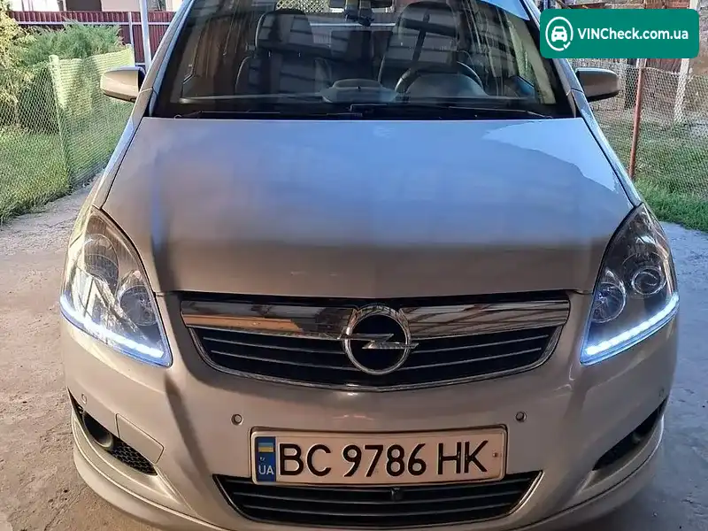 Opel Zafira 2008, фото з оголошення 2 з 20, VIN W0L0AHM758G179594