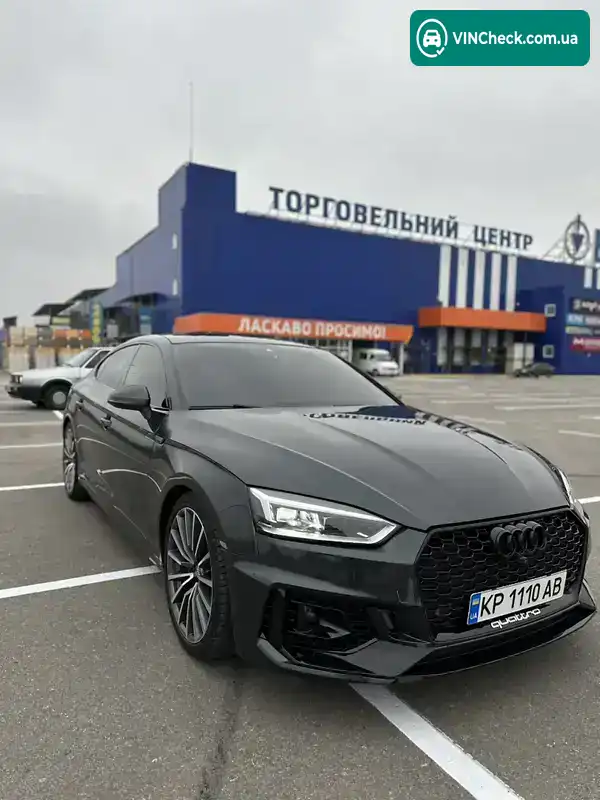 Audi A5 Sportback 2018, фото з оголошення 1 з 21, VIN WAUCNCF53KA007800