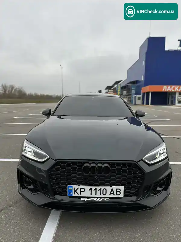 Audi A5 Sportback 2018, фото з оголошення 2 з 21, VIN WAUCNCF53KA007800