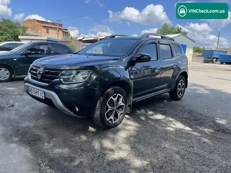 Renault Duster 2020, фото з оголошення 1 з 10, VIN VF1HJD40965865500