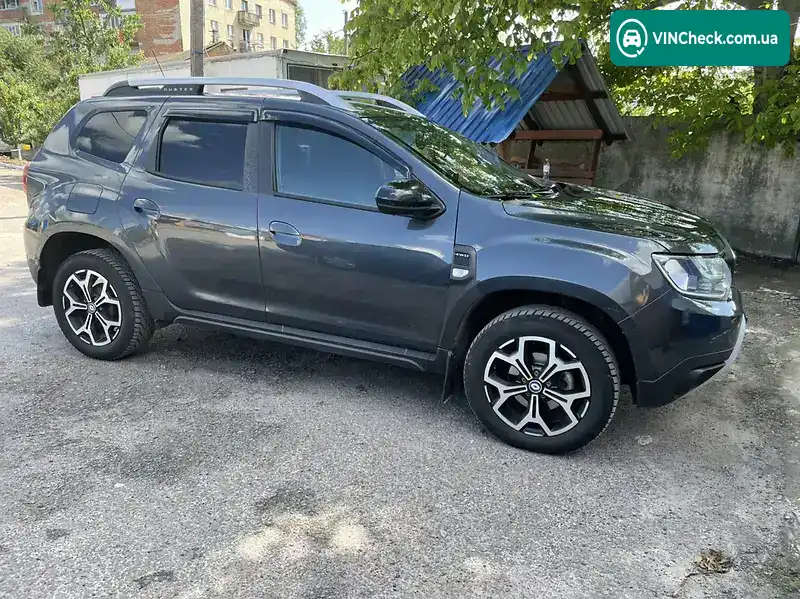 Renault Duster 2020, фото з оголошення 2 з 10, VIN VF1HJD40965865500