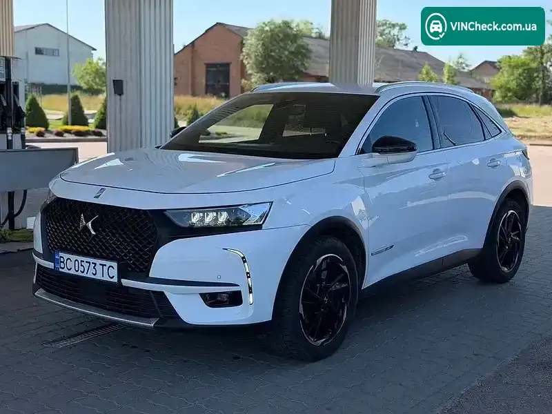 DS 7 Crossback 2019, фото з оголошення 1 з 20, VIN VR1JCYHZRKY030369