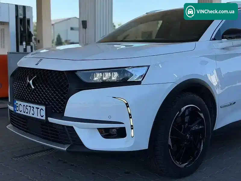 DS 7 Crossback 2019, фото з оголошення 2 з 20, VIN VR1JCYHZRKY030369
