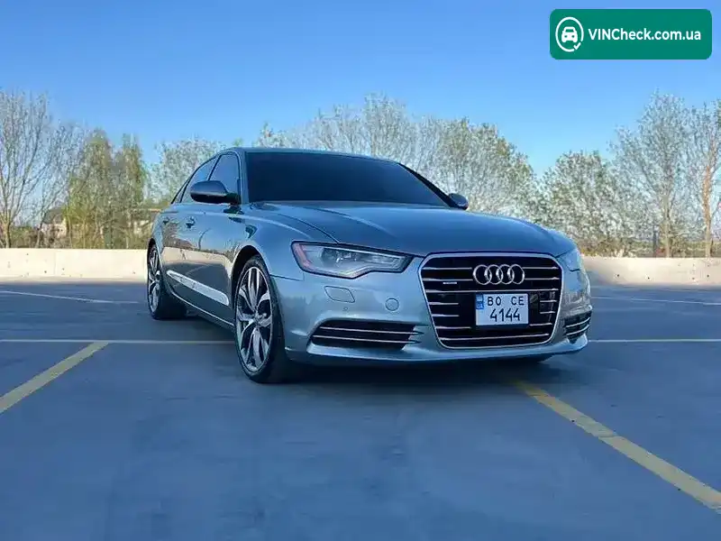 Audi A6 2014, фото з оголошення 1 з 12, VIN WAUGFAFC2FN004225