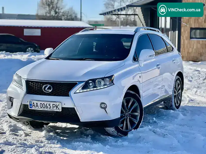 Lexus RX 2014, фото з оголошення 1 з 19, VIN 2T2BK1BA4FC254545
