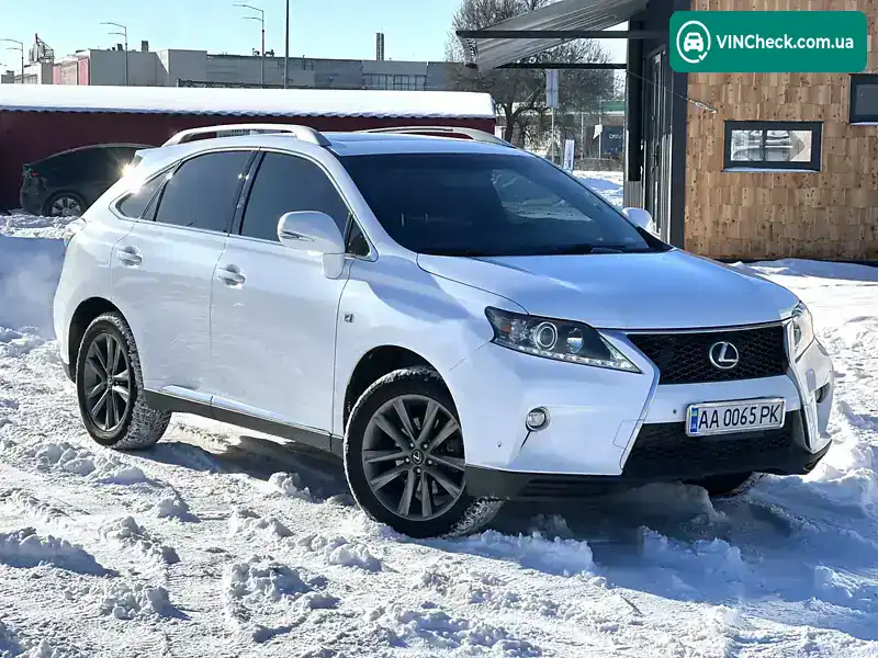 Lexus RX 2014, фото з оголошення 2 з 19, VIN 2T2BK1BA4FC254545