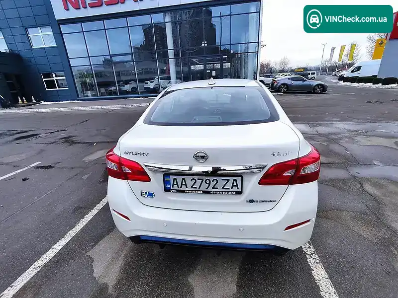 Nissan Sylphy 2018, фото з оголошення 2 з 18, VIN LGBH1YEA5JY909539