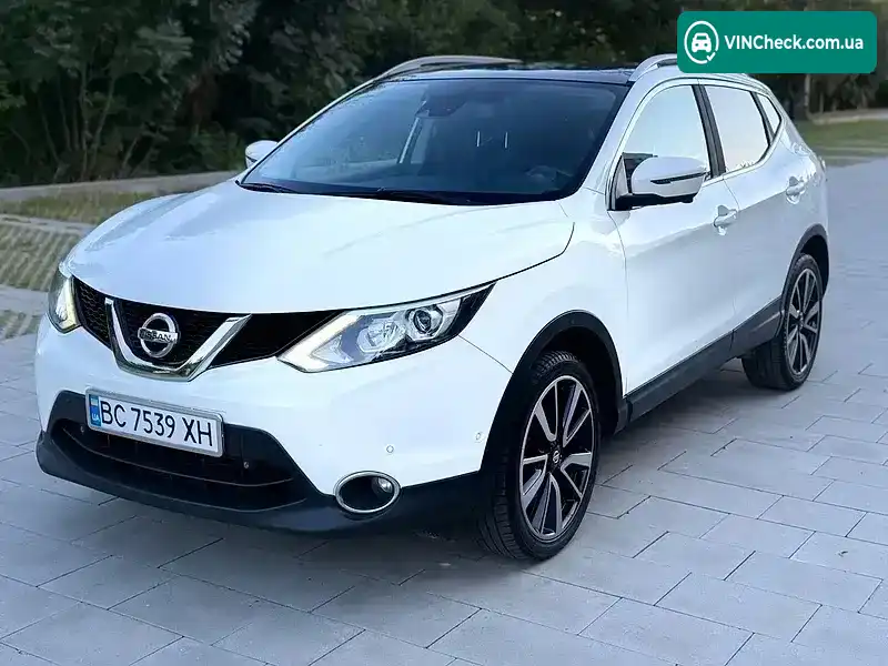 Nissan Qashqai 2014, фото з оголошення 1 з 20, VIN SJNFAAJ11U1236277