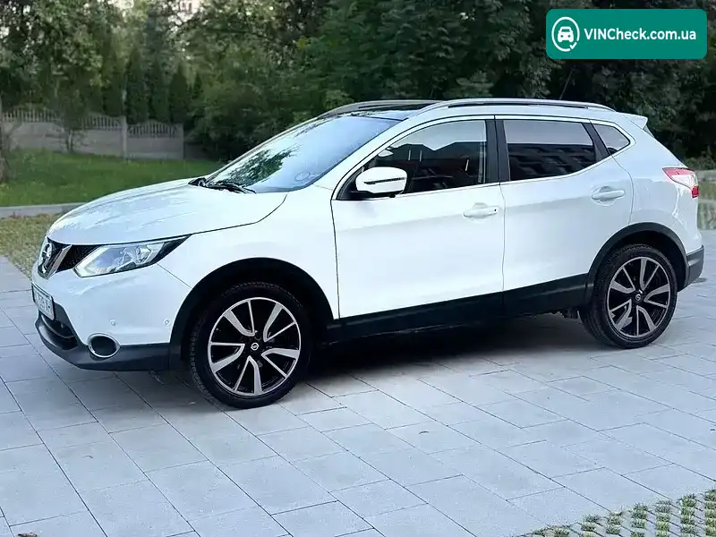 Nissan Qashqai 2014, фото з оголошення 2 з 20, VIN SJNFAAJ11U1236277