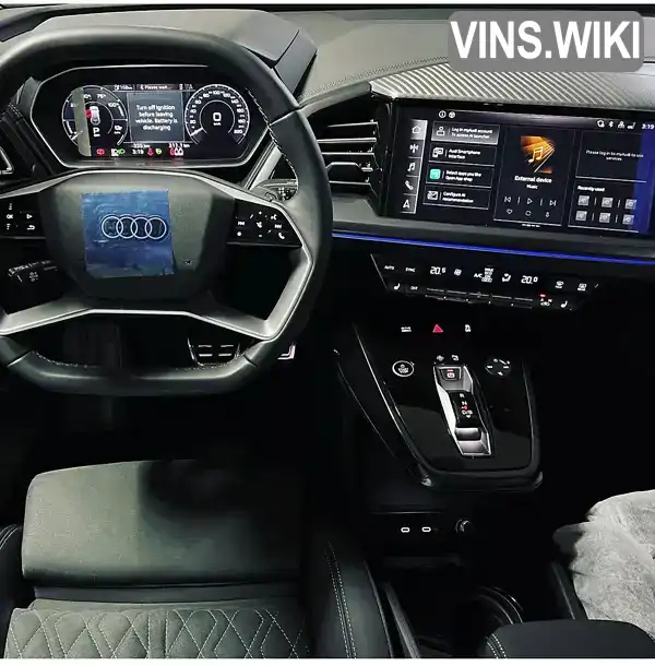 Audi Q4 e-tron 2023, фото з оголошення 2 з 3, VIN LFVVB9G34P5216959