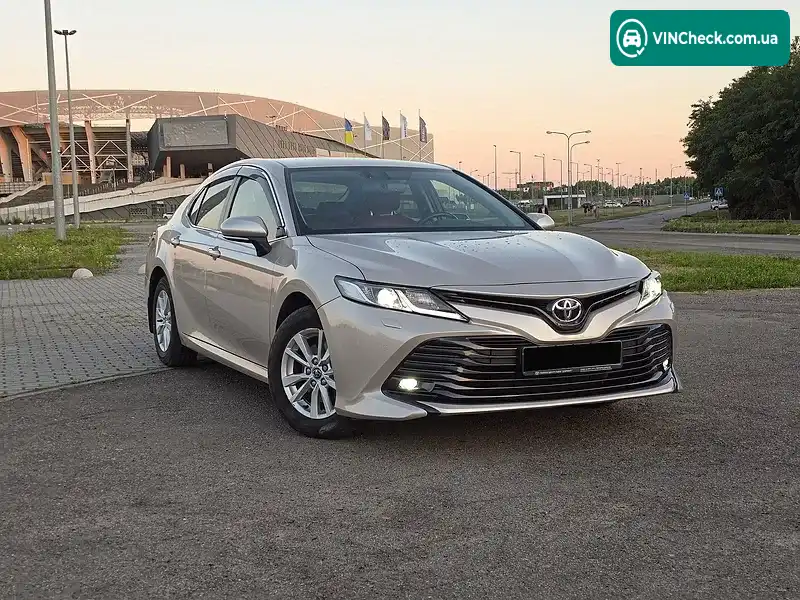 Toyota Camry 2017, фото з оголошення 1 з 10, VIN JTNBF4HK403001084