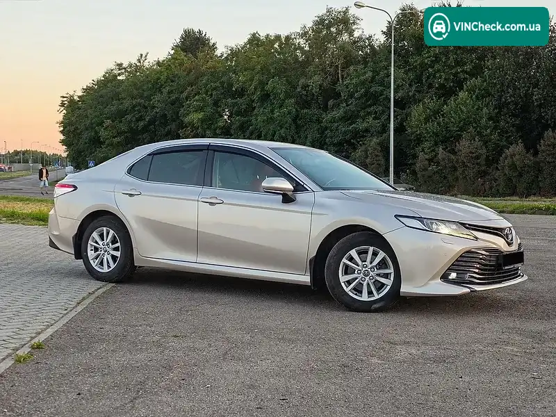 Toyota Camry 2017, фото з оголошення 2 з 10, VIN JTNBF4HK403001084