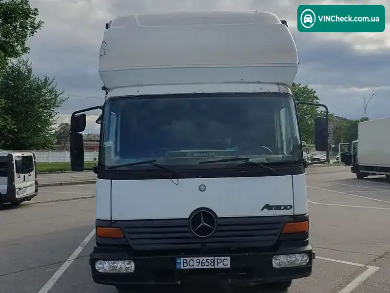 Mercedes-Benz Atego 1998, фото з оголошення 1 з 5, VIN WDB9702151K351553