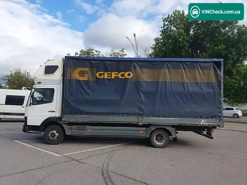 Mercedes-Benz Atego 1998, фото з оголошення 2 з 5, VIN WDB9702151K351553
