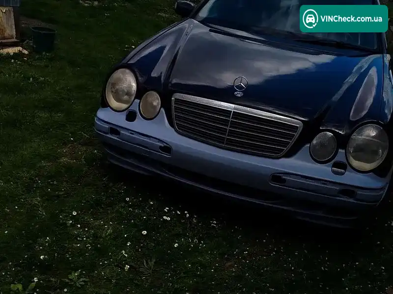 Mercedes-Benz E-Class 2001, фото з оголошення 2 з 6, VIN WDB2100161B270930