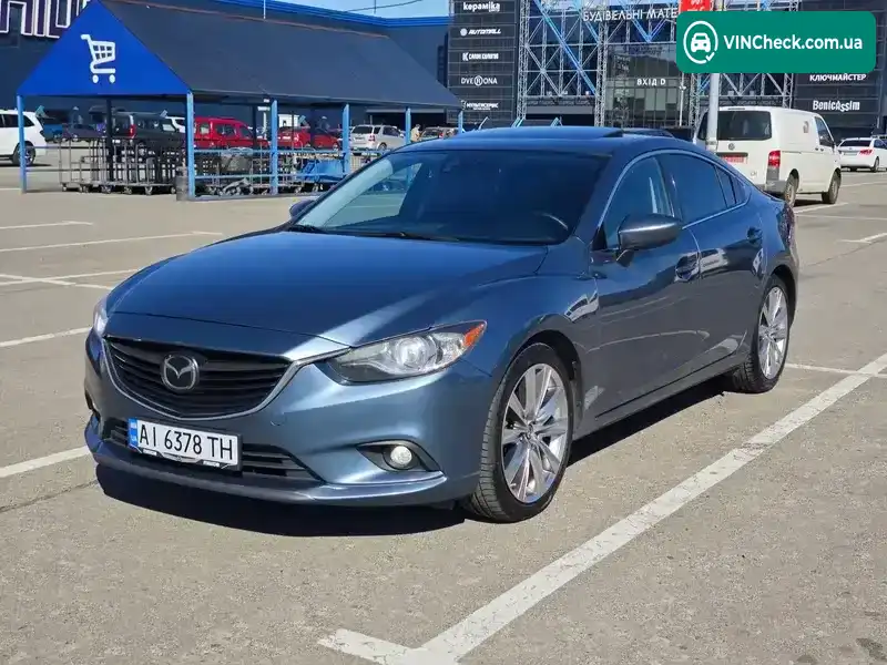 Mazda 6 2013, фото з оголошення 1 з 21, VIN JM1GJ1W6XE1121049