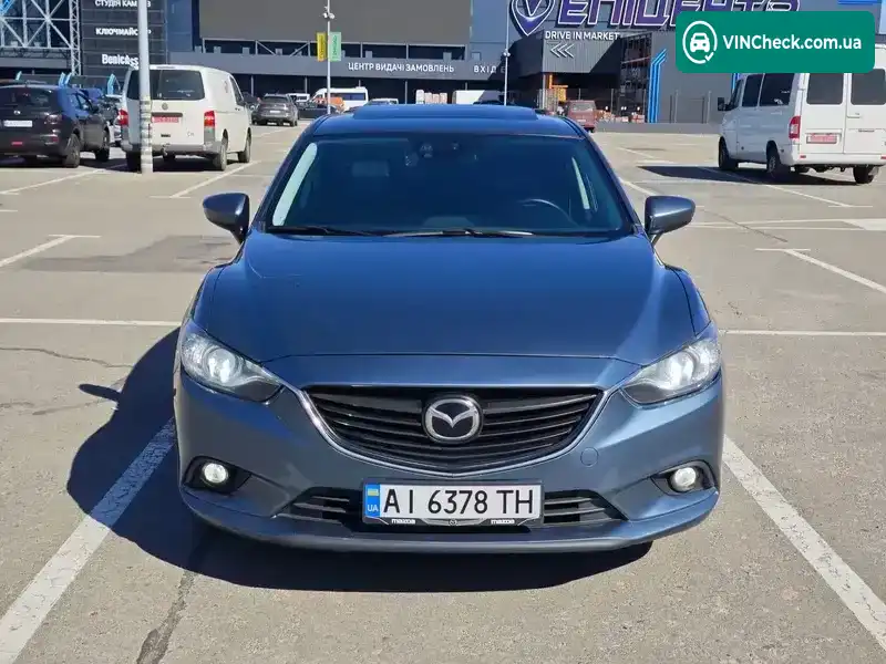 Mazda 6 2013, фото з оголошення 2 з 21, VIN JM1GJ1W6XE1121049