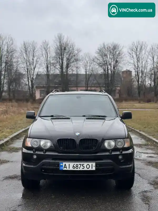 BMW X5 2002, фото з оголошення 1 з 16, VIN WBAFA71000LN16594
