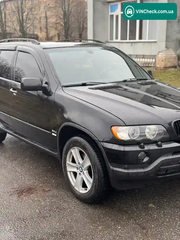 BMW X5 2002, фото з оголошення 2 з 16, VIN WBAFA71000LN16594