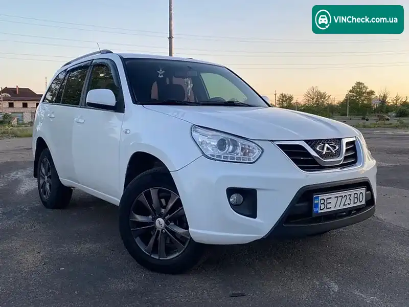 Chery Tiggo 2013, фото з оголошення 1 з 20, VIN LVVDB11B6DD159370