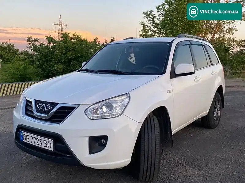 Chery Tiggo 2013, фото з оголошення 2 з 20, VIN LVVDB11B6DD159370