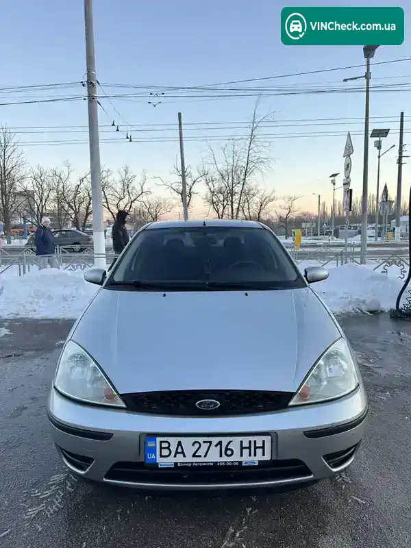 Ford Focus 2004, фото з оголошення 1 з 13, VIN WF0FXXWPDF4T42486