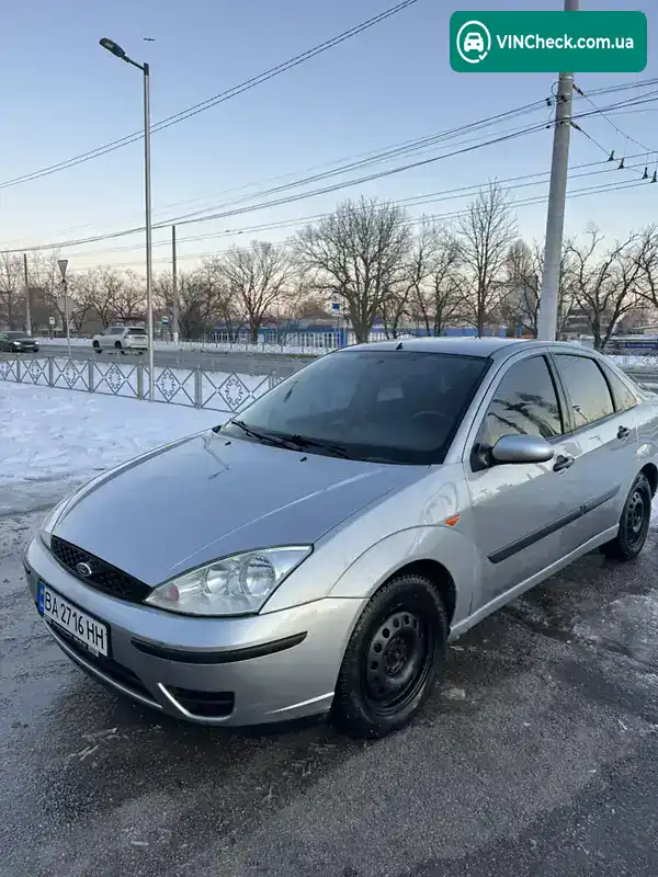 Ford Focus 2004, фото з оголошення 2 з 13, VIN WF0FXXWPDF4T42486