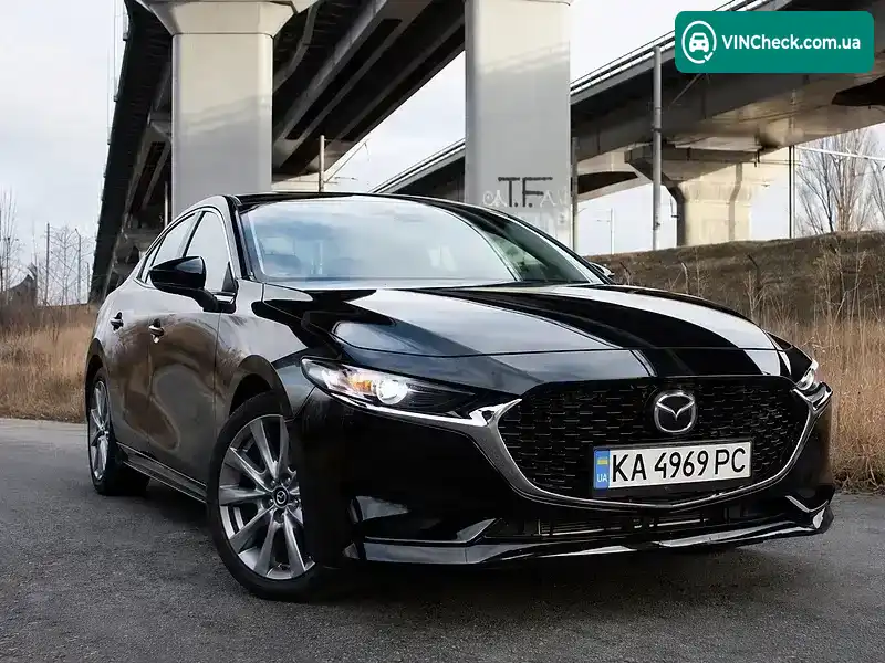 Mazda 3 2020, фото з оголошення 1 з 13, VIN JM1BPACL6L1164867
