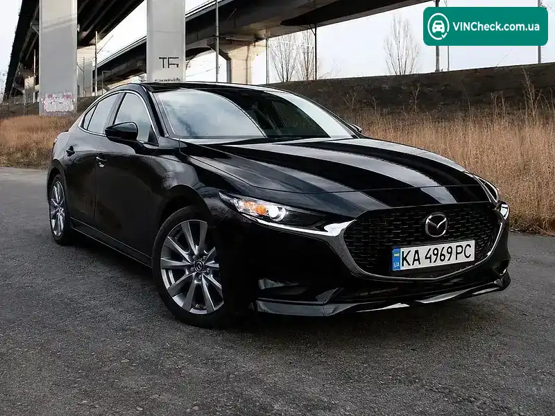 Mazda 3 2020, фото з оголошення 2 з 13, VIN JM1BPACL6L1164867