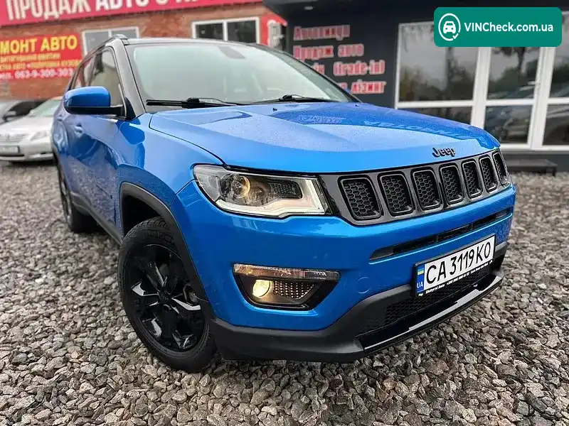 Jeep Compass 2018, фото з оголошення 1 з 19, VIN 3C4NJDBBXJT453197