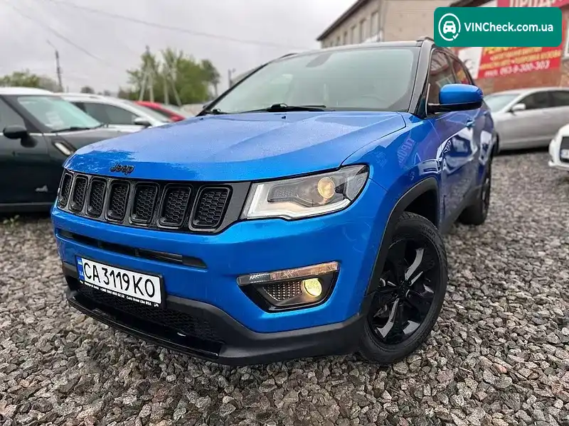 Jeep Compass 2018, фото з оголошення 2 з 19, VIN 3C4NJDBBXJT453197