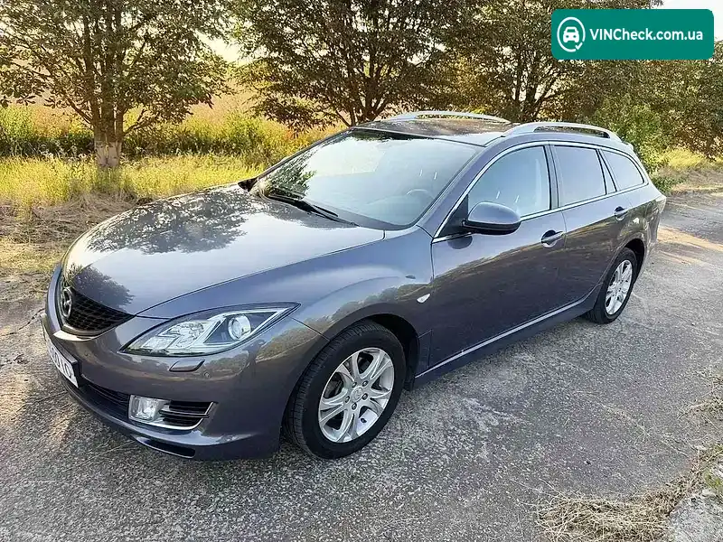 Mazda 6 2009, фото з оголошення 2 з 20, VIN JMZGH19F701243843