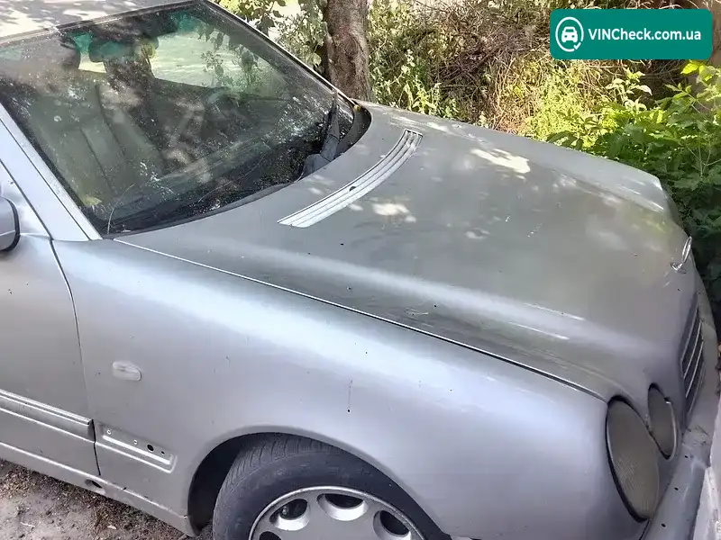 Mercedes-Benz E-Class 1995, фото з оголошення 1 з 5, VIN WDB2100371A031333