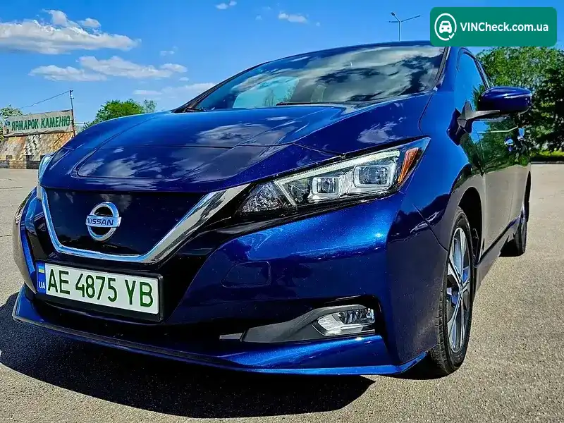 Nissan Leaf 2020, фото з оголошення 1 з 21, VIN 1N4BZ1DP0LC311058