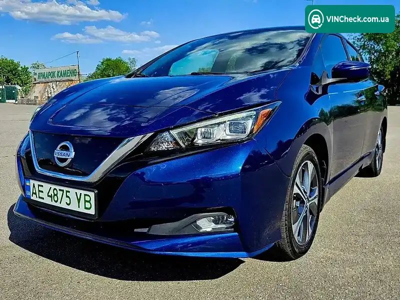 Nissan Leaf 2020, фото з оголошення 2 з 21, VIN 1N4BZ1DP0LC311058